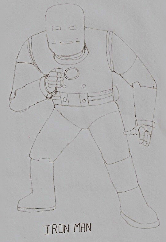 Iron Man's Original/Grey Armor