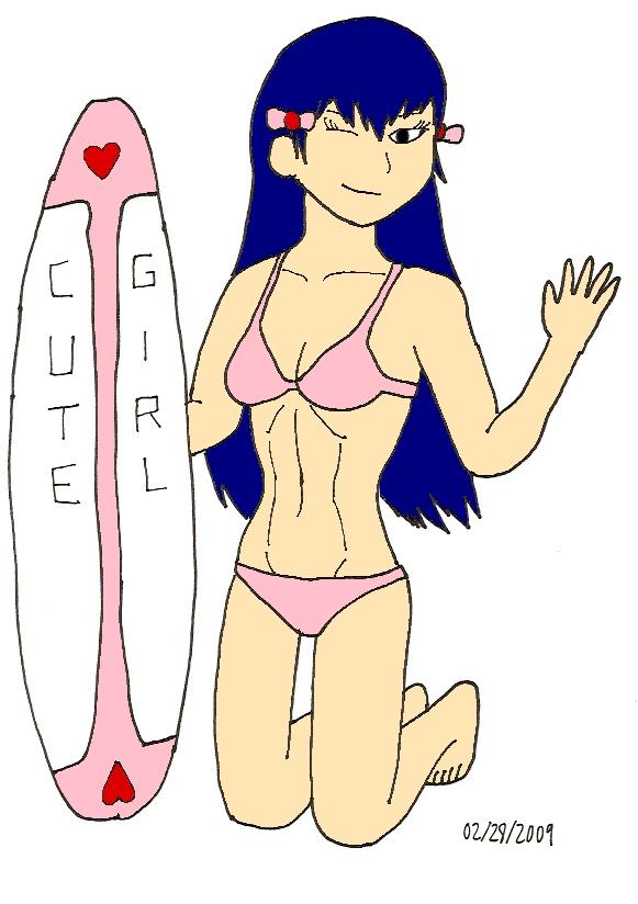 Surfer Girl (alternate version 1)