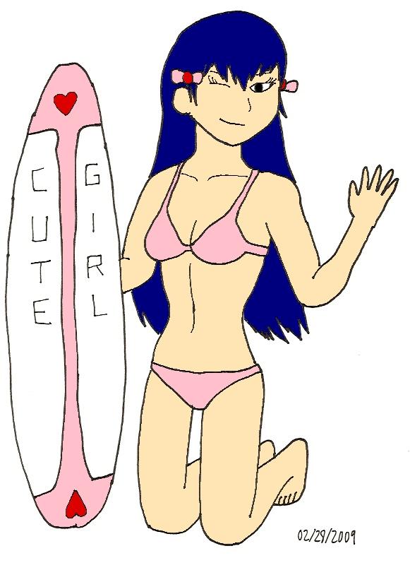 Surfer Girl (alternate version 2)