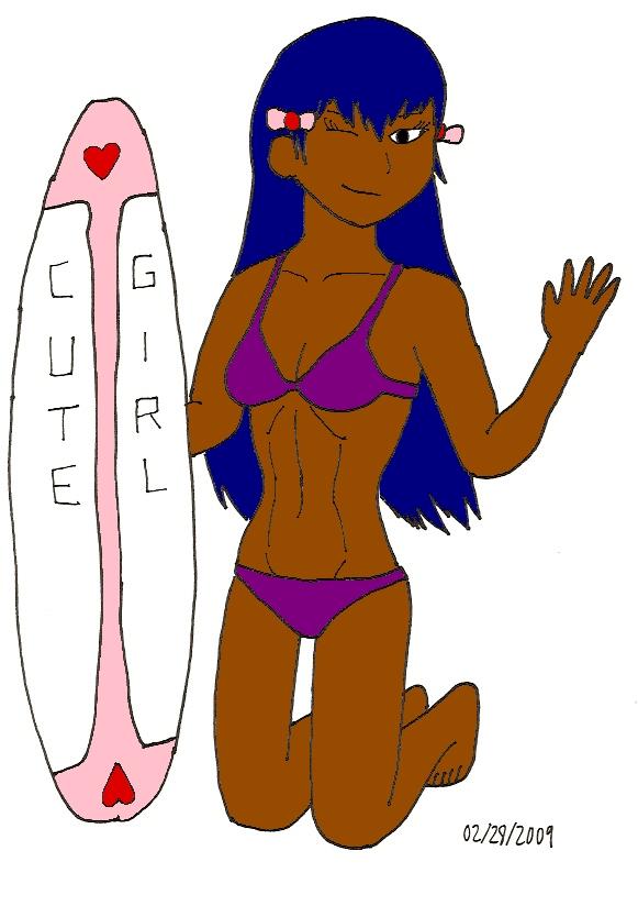 Surfer Girl (alternate version 4)