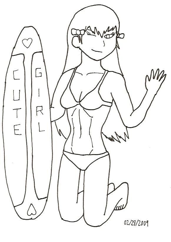 Surfer Girl (draft)
