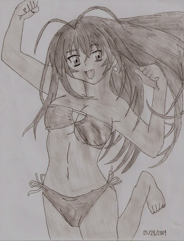 Hakufu In A Bikini
