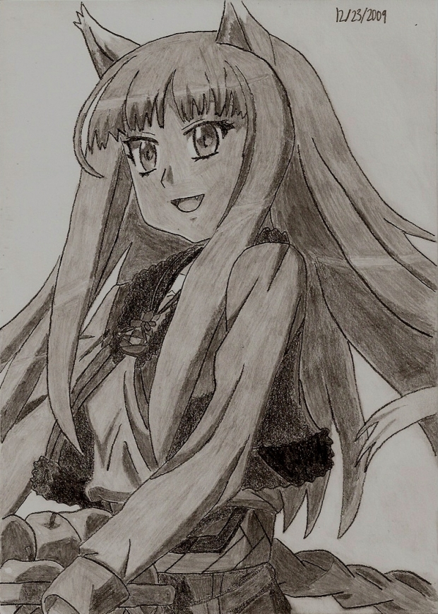 Holo The Wise Wolf of Yoitsu