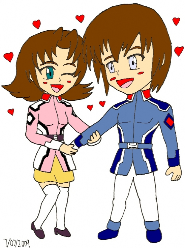 Miriallia Loves Kira (Colored)