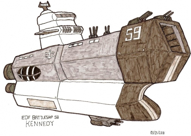EDF Battleship Kennedy