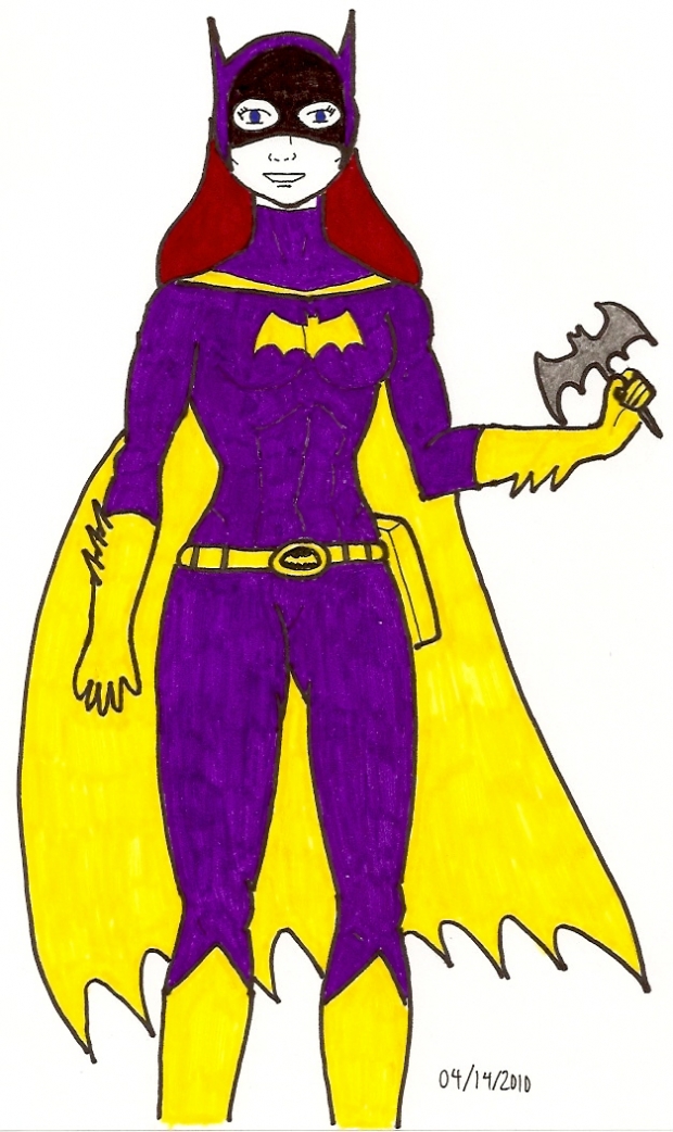 1960s T.V. Batgirl
