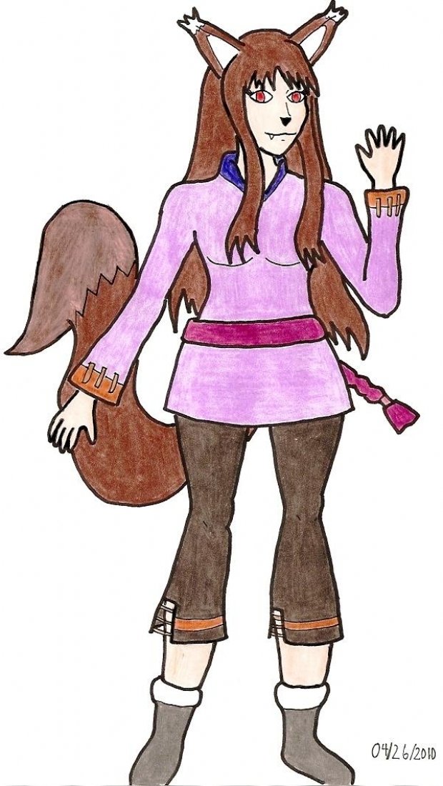 Non-Manga-Style Holo