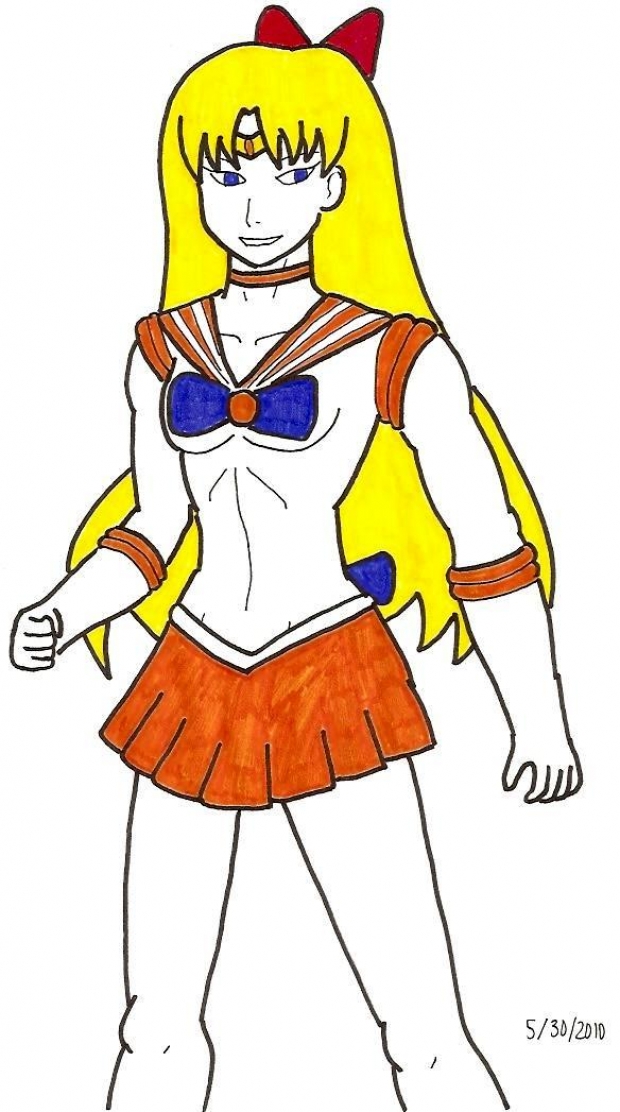 Non-Manga-Style Sailor Venus