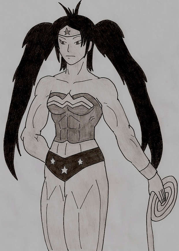 Wonder Woman of Japan