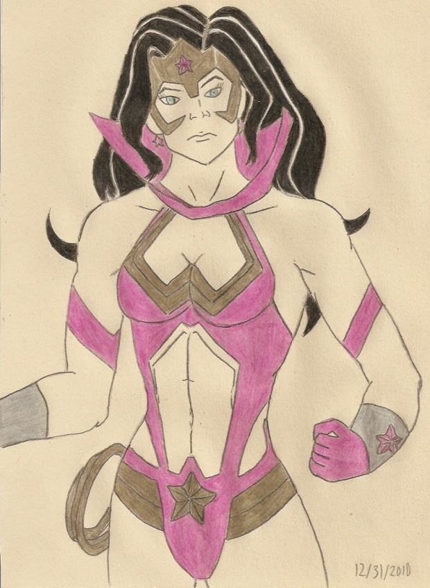 Star Sapphire Wonder Woman