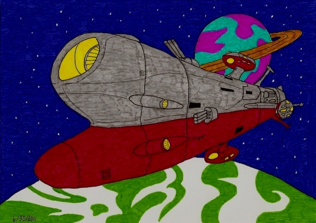 Space Battle Cruiser Himiko