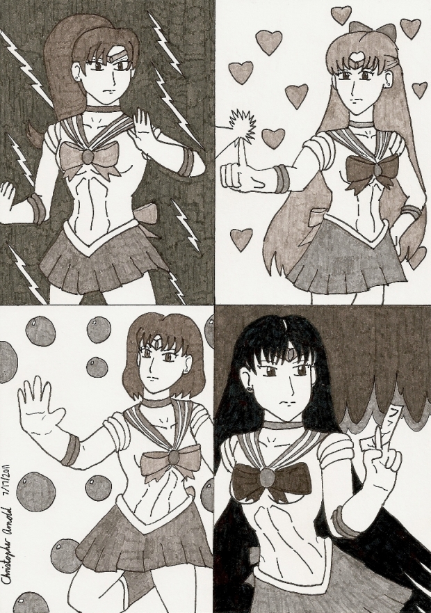 Anime Icons No. 5