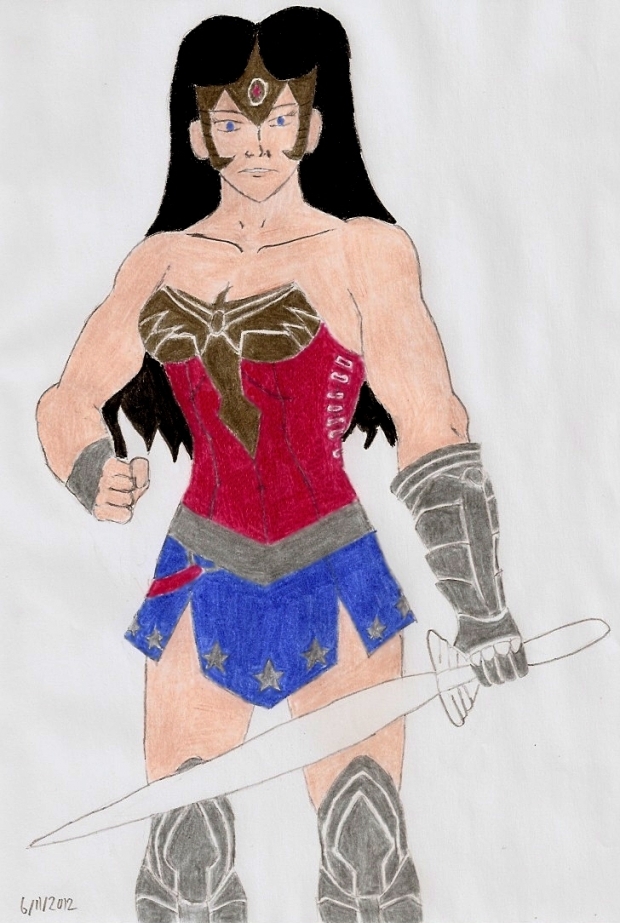 Earth-2 Wonder Woman 2012