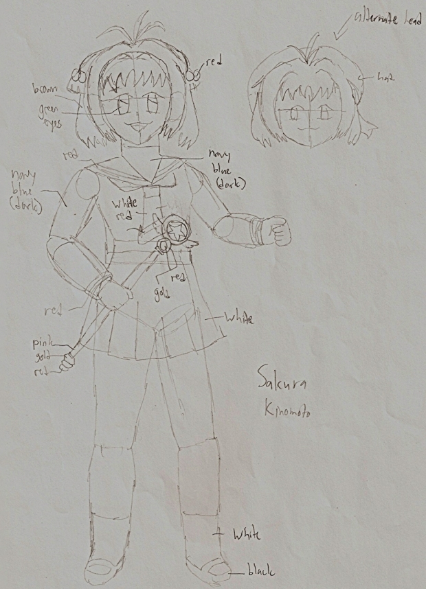 Sakura Kinomoto Sketchwork
