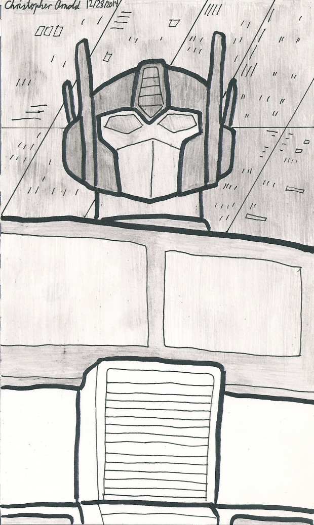 Autobot Leader Optimus Prime
