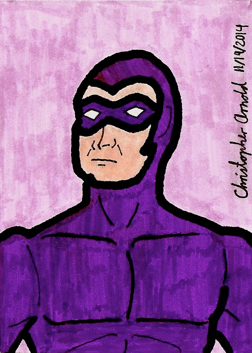 The Phantom Sketch Card