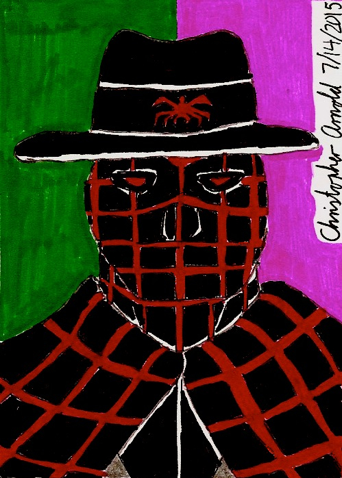 The Spider Sketch Card