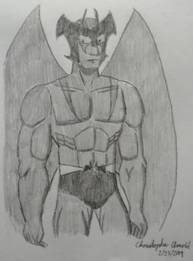 Devilman Portrait