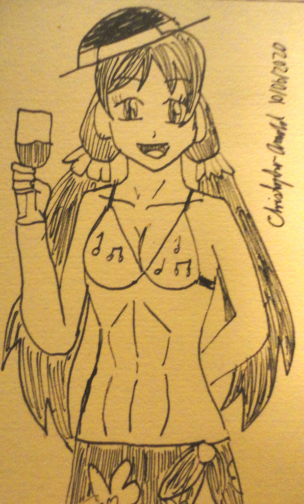 Love Live! Ink Challenge 6