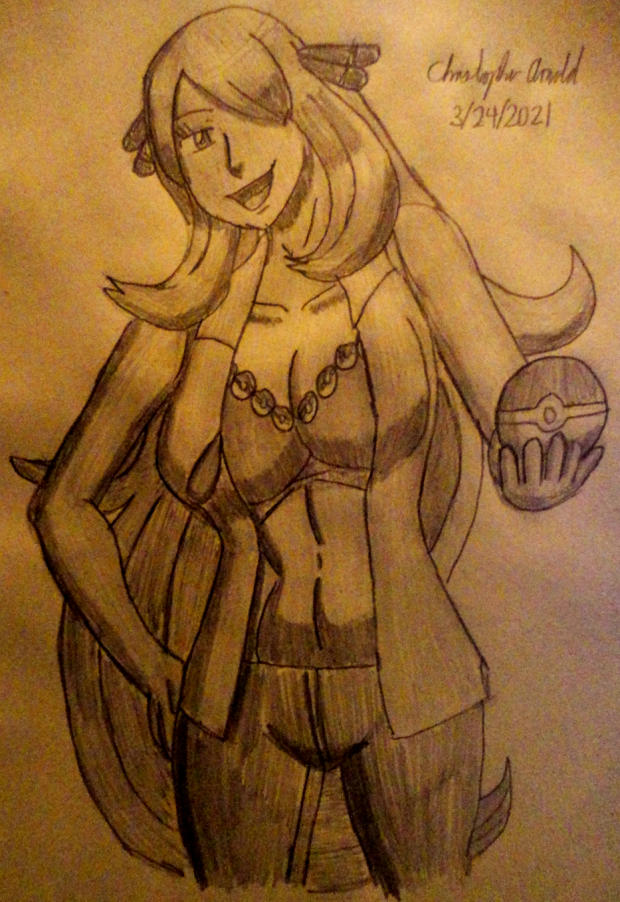 Pokemon Trainer Cynthia