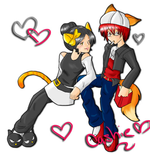Cashie And Kitteh
