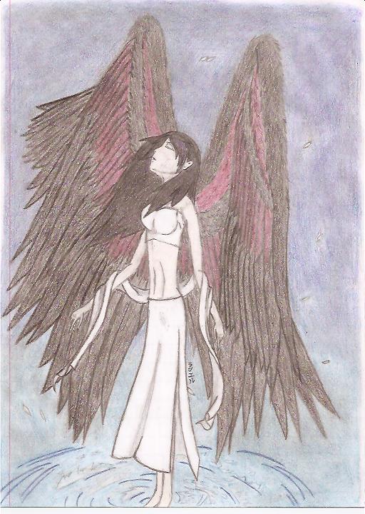 A Seraph's Dance (colored)