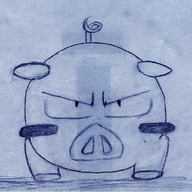 Saizo The Angry Piggy