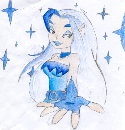 Neopets Blue Earth Fairy
