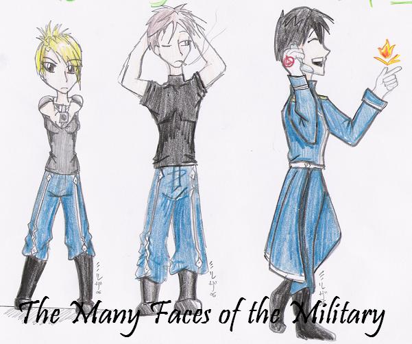 Military Faces
