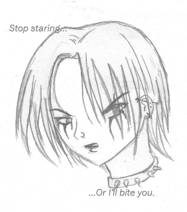 Stop Staring..