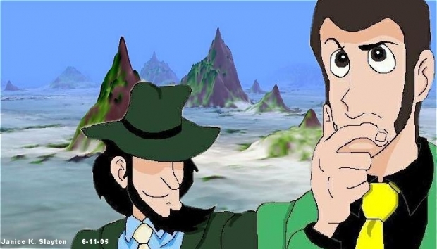 Um-m...maybe We're Lost