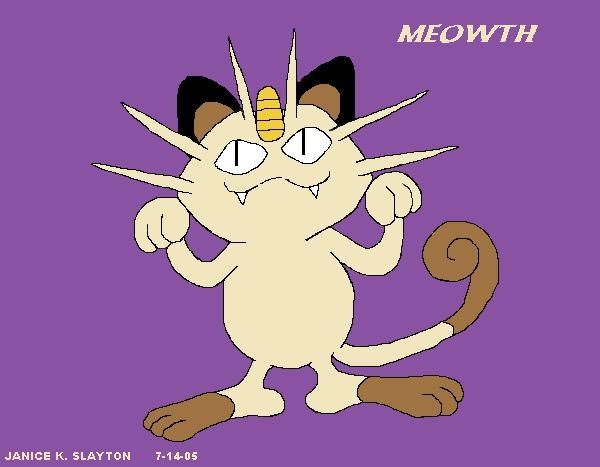 Meowth Cometh