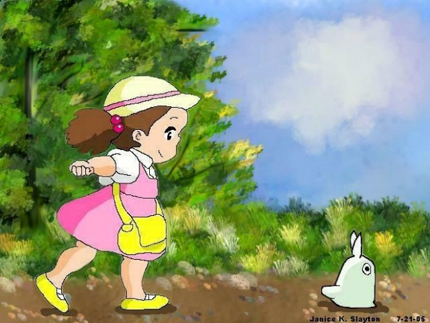 Follow That Totoro