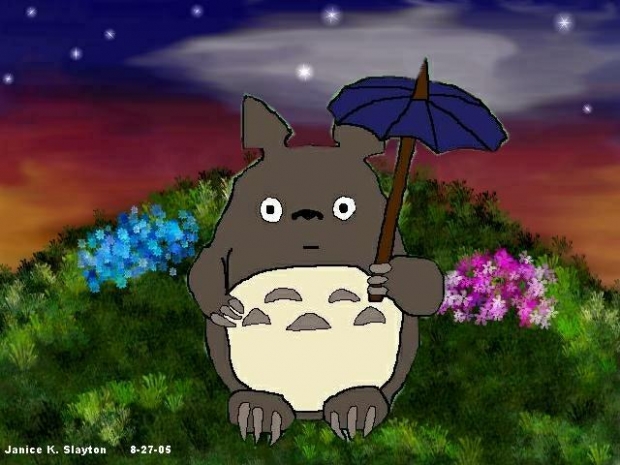 Big Totoro In Bg