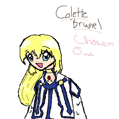 Colette Brunel-oolldd Drawing