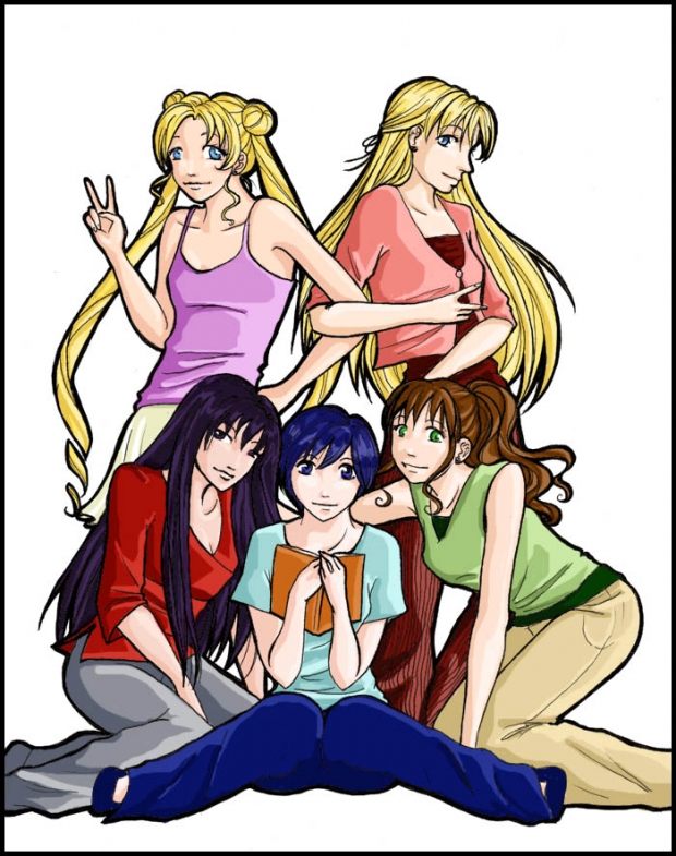 Say Cheese! (colored)