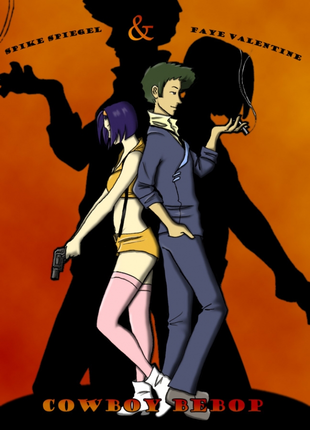 Cowboy Bebop Collab