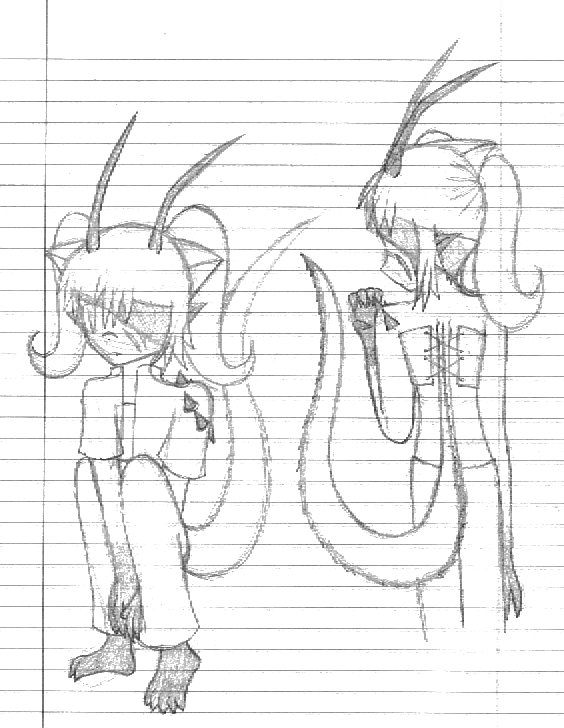 Unnamed Chimera Sketch