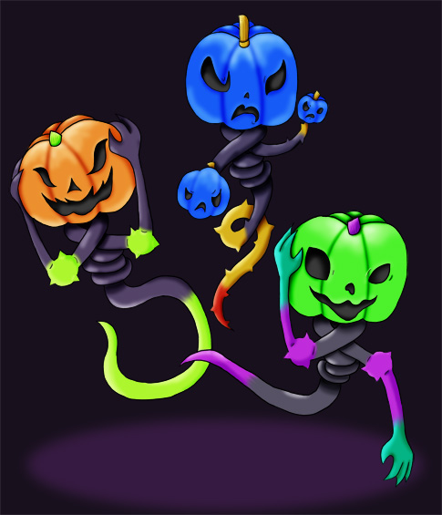 Etrian Odyssey: Gourd Attack!