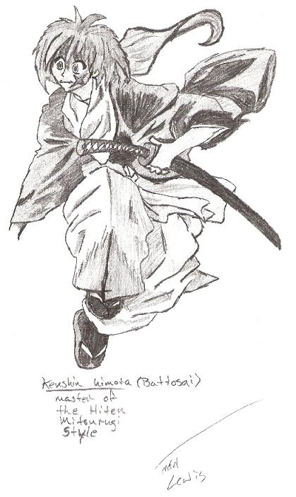 Masterswordsman Kenshin