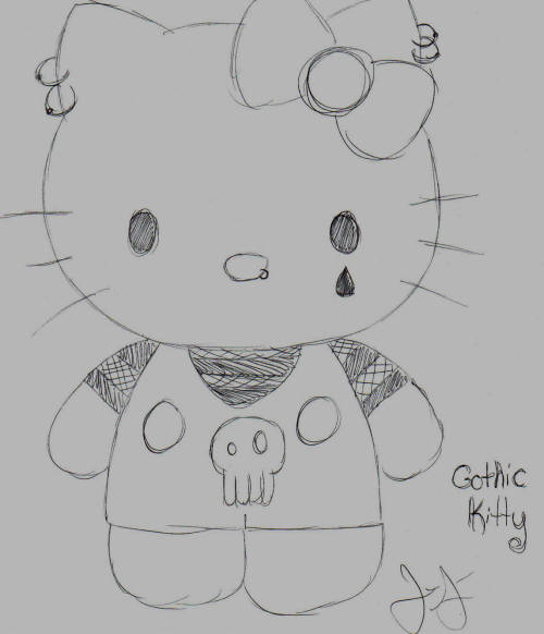 Gothic Kitty
