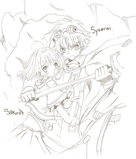 Syaoran And Sakura