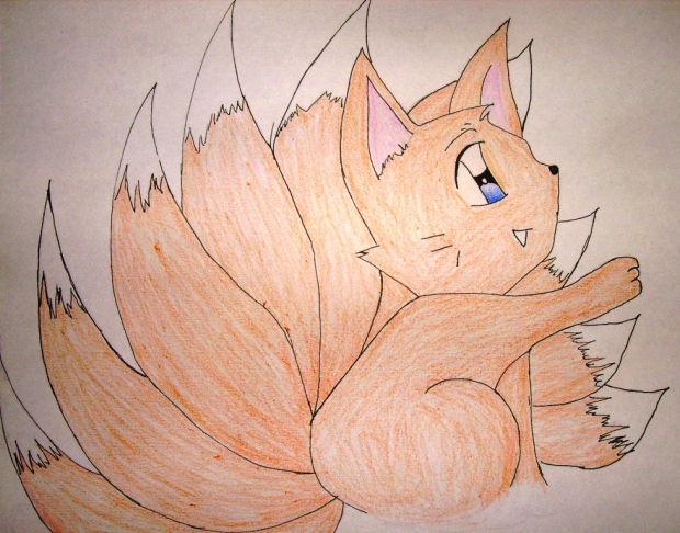 Chibi Nine-tail Fox