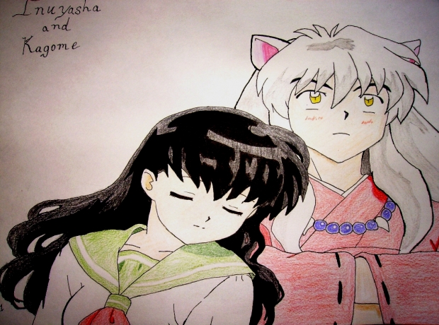 Inuyasha and Kagome