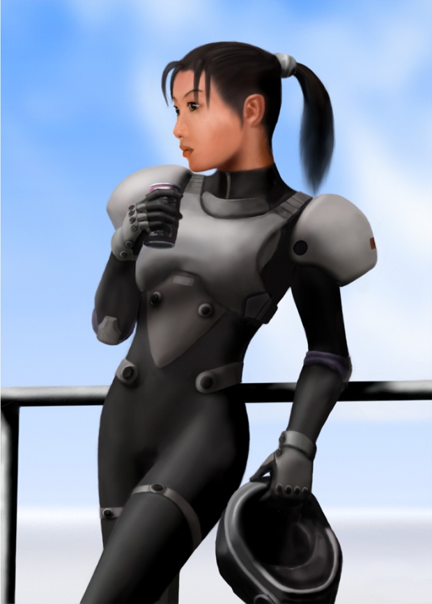 Gunparade March: Mai Shibamura