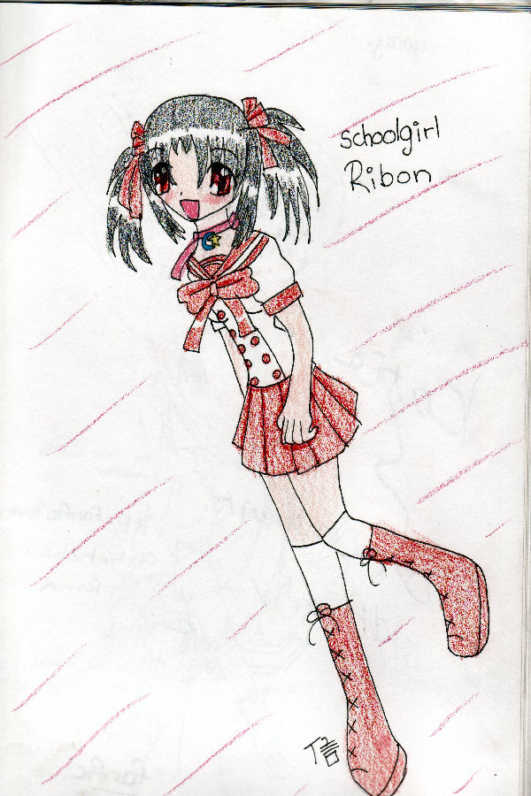 Schoolgirl Ribon!