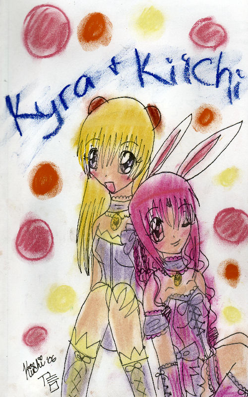 Request~~ Kyra & Kiichi