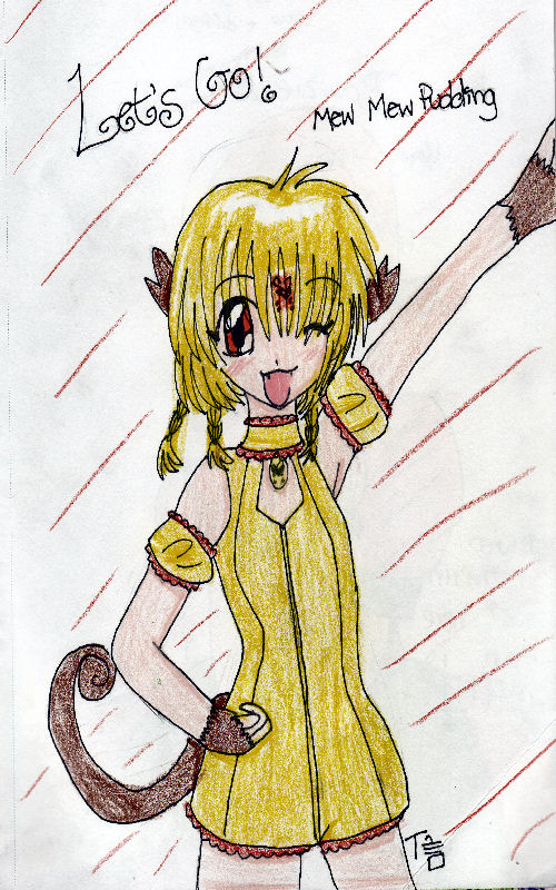 Request-- Mew Pudding!