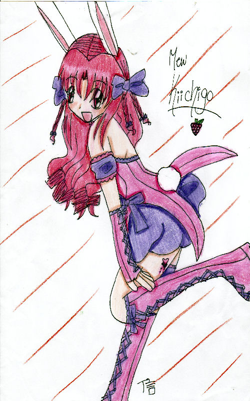 Fun Mew Kiichigo Pic!