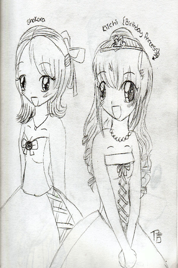 Shokora And Kiichi Sketchizzle